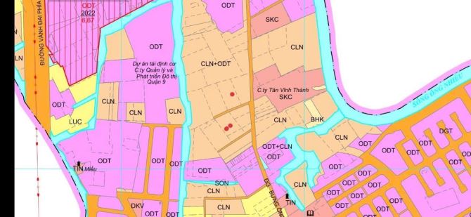 LÔ ĐẤT BƯNG ÔNG THOÀN – DT 3149M² – ĐƯỜNG XE HƠI TRÁNH – PHÚ HỮU, TP. THỦ ĐỨC - 2