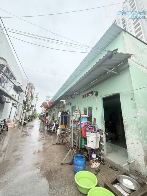 Bán nhà cấp 4 mặt tiền An Dương Vương P.16 Q8, diện tích lớn (4.7x43) sẵn 10 phòng trọ - 2