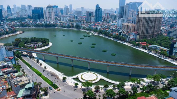 BÁN ĐẤT HOÀNG CẦU Ô CHỢ DỪA ĐỐNG ĐA, 130M2 MẶT TIỀN 8,6M NGAY HÔNG QUẬN ỦY NHỈNH 40 TỶ - 1