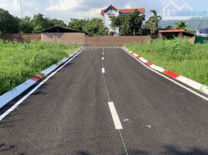Bán Đất-Minh Trí- (SÓC SƠN) ,102,6M2 =giá 18TR/1M .đường rộng thênh thang oto tải đỗ đất, - 2