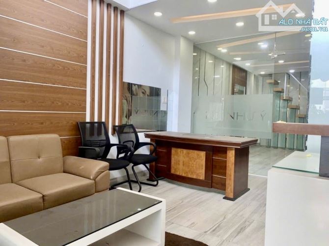 4.6❌20m, BÁN TOÀ NHÀ 9 TẦNG, MT THỐNG NHẤT, ĐƯỜNG 10M, P10 GÒ VẤP, NHỈNH 14 TỶ - 3