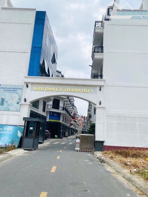 🌈NHÀ 5 TẦNG FULL NỘI THẤT KHU DÂN CƯ THÀNH ĐÔ QUẬN 12 CHỈ NHỈNH 5 TỶ- DT 51m2 (4,5x11,5) - 3