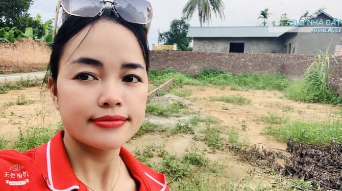 Bán đất - Minh Trí,-(Sóc Sơn) ,77M2- giá 1,7tỷ , đường rộng oto vào tận đất. - 3