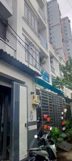 BÁN NHÀ 4 TẦNG HẺM XE HƠI – NGAY ĐƯỜNG HƯƠNG  LỘ 2– P.BÌNH TRỊ ĐÔNG A, BÌNH TÂN - 3