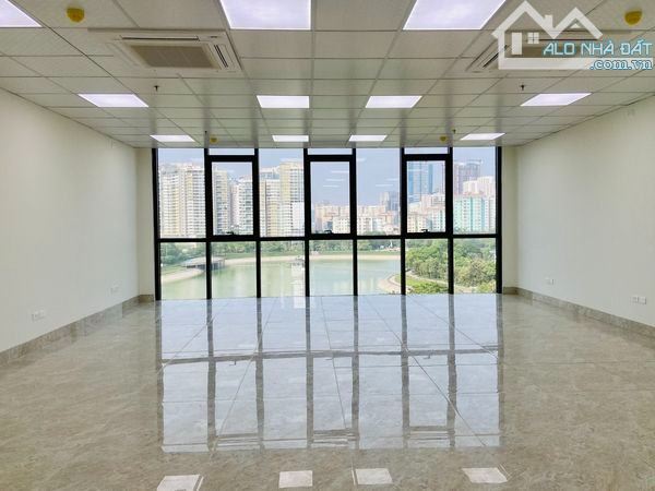 Cho thuê vp dt 70m2 đến 150m2 giá 15tr đến 30tr Duy Tân toàn sàn vp đẹp như hạng A - 3