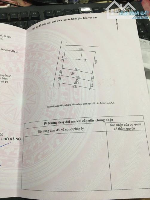 Bán gấp 62m2 Tiên Dương – Đông Anh,  ngay Quốc Lộ 3 thông 4,5m giá đầu tư. - 3