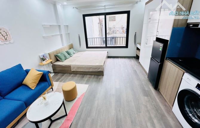 🏡GIÁP BÁT-GIẢI PHÓNG-CCMN 6 TẦNG THANG MÁY MỚI KÍNH KOONG - 3