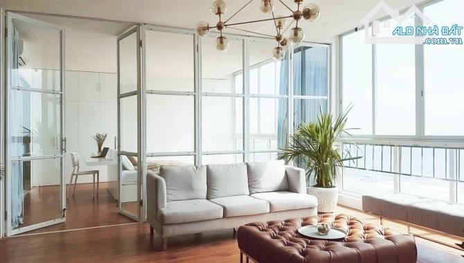 Cho thuê chung cư Oasky Sơn Thịnh 2 dt 150m2 3PN view biển - 3