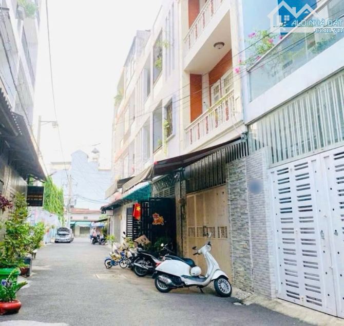 NHÀ MỚI 2 LẦU ST - HẺM NHỰA 8M KHUÔN VIỆT - 4x10M 3PN ,4WC GIÁ 5.6 TỶ - 3