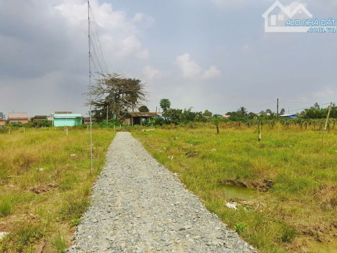 Quá Ngộp, 706m2 đất vườn 15x 37m, KDC Thanh Phú, 420tr - 3