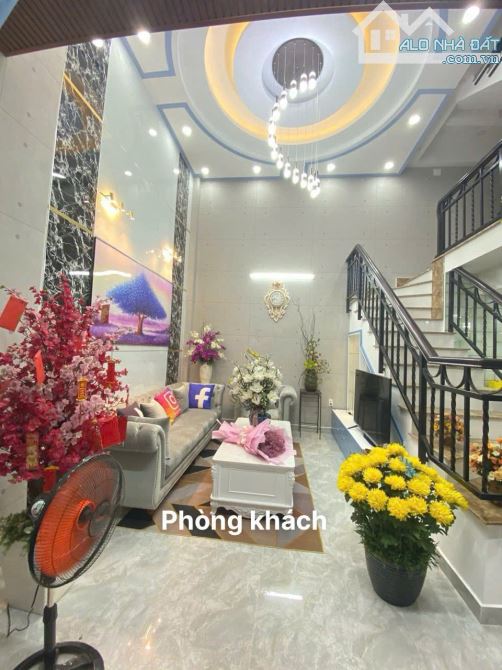 Bán nhà 2 lầu HXH Phan Huy Ích, P12, Gò Vấp, giá 8 tỷ - 3