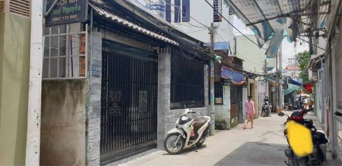 Bán nhà sát Q7, 100m2 ngang 5.8m, nhà cấp 4, hẻm xh thông, nhỉnh 4 tỷ - 3