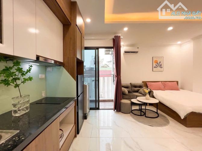 Tòa chdv 7 tầng thang máy trung tâm Ba Đình, gà đẻ trứng vàng, dòng tiền ổn định - 3