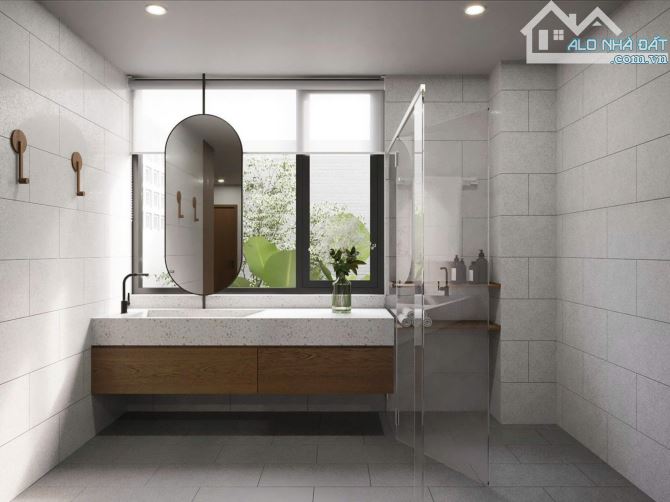 VIP, Nhà Mặt Tiền đường Cù Lao, Phú Nhuận duy nhất Ngang 8m, DT: 8 X 15 - 4 Tầng + Áp Mái - 3