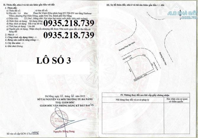 Bán 4 Lô Đất GÓC 2MT đường KHÚC HẠO( ngang mặt tiền 15m) Giá 15.5 tỷ - 3