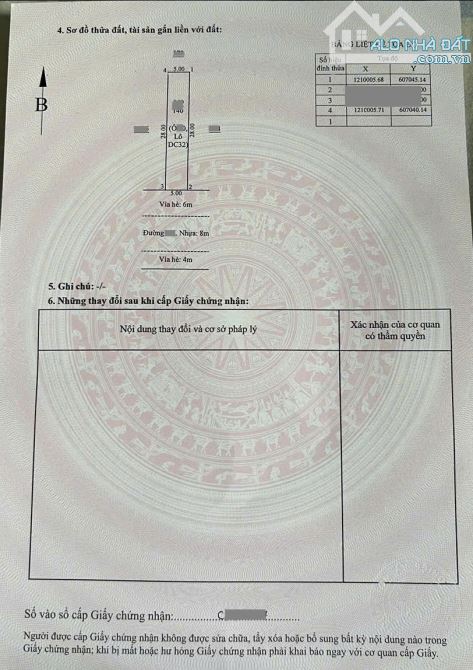 Bán nhà 1T1L 10x28m, đường D6 KDC Việt Sing p.An Phú, đang thuê 29tr/th - 3