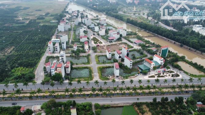 Đất nền tại Đồng Ông, Đan Phượng, Hà Nội. Với diện tích 84.8m², mặt đường đôi thông Đ Tây - 3
