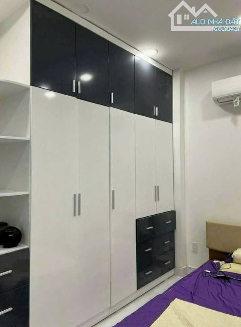 BÁN NHÀ 2/ GẦN TRẦN THỊ CỜ, P.THỚI AN, Q12. 4.2x13m, 3 TẦNG, HẺM XE HƠI, 5TY199 - 3