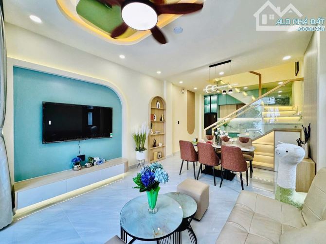🔥 BÁN NHÀ MỚI HXH 4 TẦNG TÔ HIẾN THÀNH, QUẬN 10 –DT 50M- CHỈ 8.3TỶ 🔥 - 3