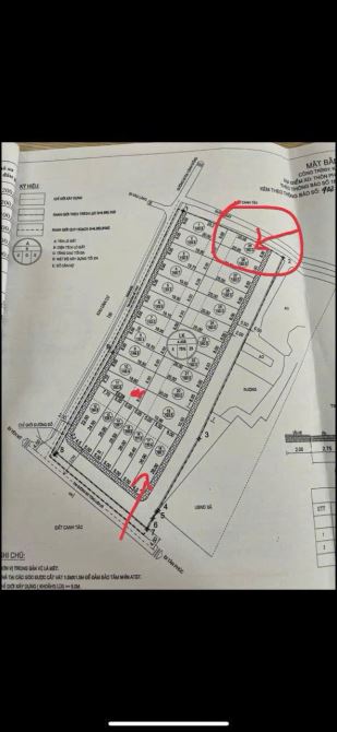 BÁN ĐẤT ĐẤU GIÁ BẮC SƠN ÂN THI HƯNG YÊN 160M2 , GIÁ 20TR/M2 - 3