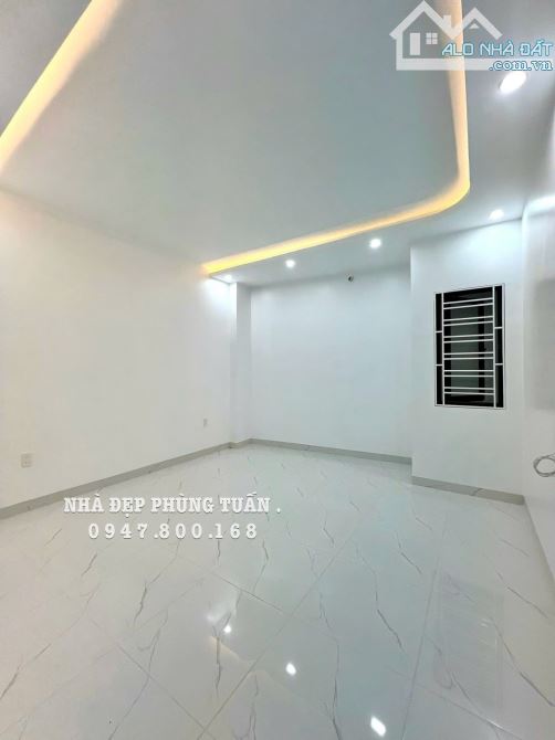 P Tuấn... Nhà đẹp 3 tầng Độc Lập, Khúc Hạo, Lê Chân, HP _ 60.9m2 _ Ô tô đỗ cửa _ Gần chợ - 3