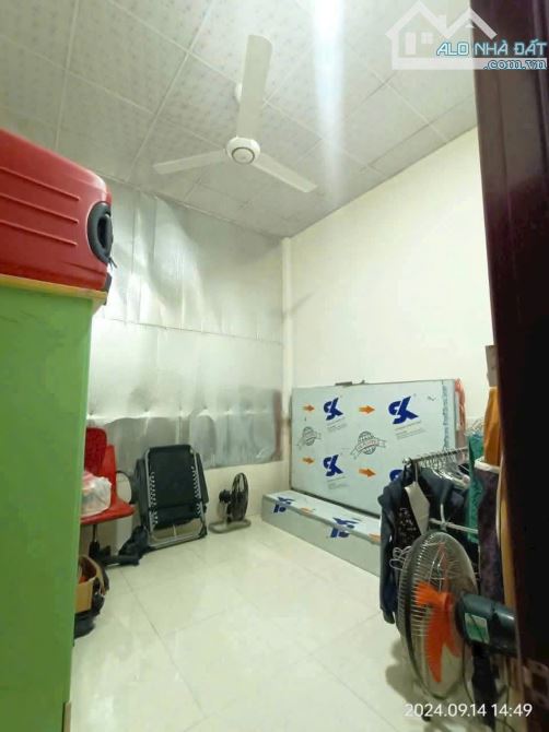 Chủ Cần bán căn nhà ở Bà Triệu Thị Trấn Hóc Môn 680triệu Sổ hồng riêng 99m2 Bao Phí Thuế - 3
