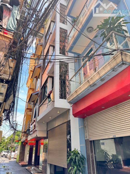 BÁN NHÀ MẶT NGÕ Ô TÔ. KINH DOANH, ĐƯỜNG KIM GIANG. 60M2 - 5 TẦNG. - 3
