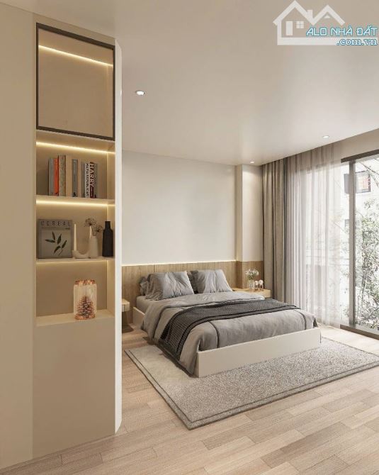 Bán Nhà đẹp Đại Mỗ 45m x 5T, MT 4,2m, Lo góc, ngõ thông, ô tô tránh, KD, Full NT 9,8 tỷ - 3