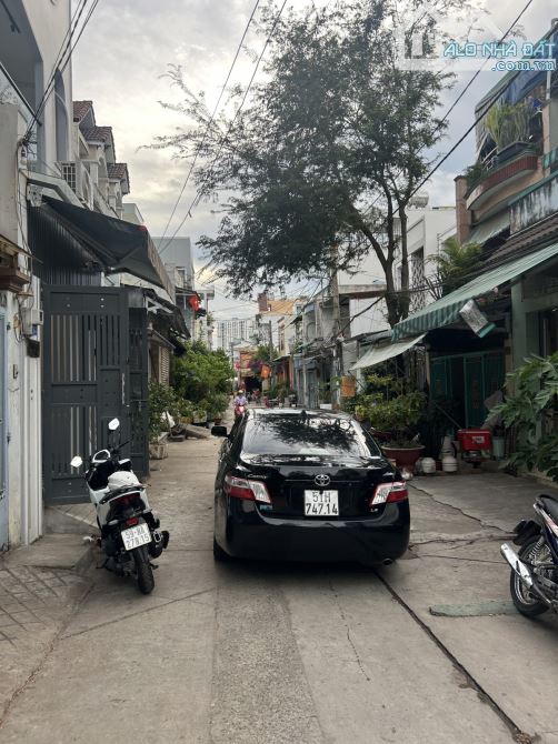 Giáp Quận 6 An Dương Vương nhà mới 2 tầng hẻm ô tô. - 3