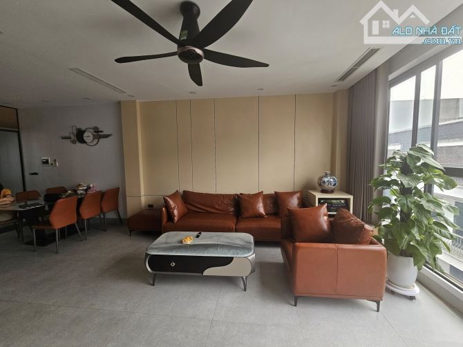 TOÀ VĂN PHÒNG MẶT NGÕ Ô TÔ TRÁNH XUÂN LA TÂY HỒ 86m 28.5 TỶ 7 TẦNG THANG MÁY - 3