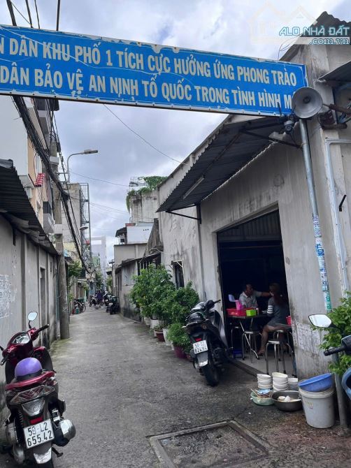 Bán nhà hẻm ô tô, sát MT Bùi Minh Trực Q8 - 3