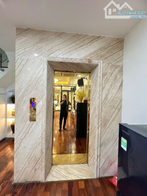Chủ gửi bán gấp nhà Phố Vương Thừa Vũ,Phân lô Quân đội, 56m2 x6T thang máy, Ô tô tránh,19T - 3