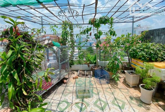 Sát MẶT TIỀN Nguyễn Thái Sơn P4 Gò Vấp, 4 Tầng 5PN, DT 42m2, 5.4 tỷ TL - 4