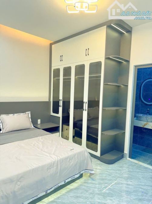 🌈NHÀ 5 TẦNG FULL NỘI THẤT KHU DÂN CƯ THÀNH ĐÔ QUẬN 12 CHỈ NHỈNH 5 TỶ- DT 51m2 (4,5x11,5) - 4