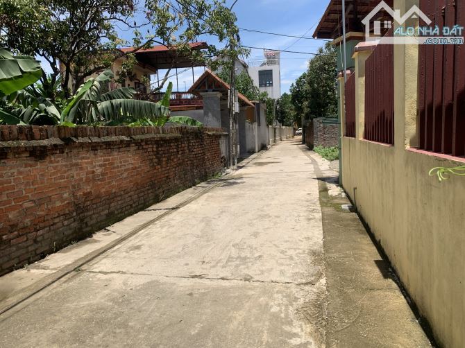 Bán đất - Minh Trí,-(Sóc Sơn) ,77M2- giá 1,7tỷ , đường rộng oto vào tận đất. - 4