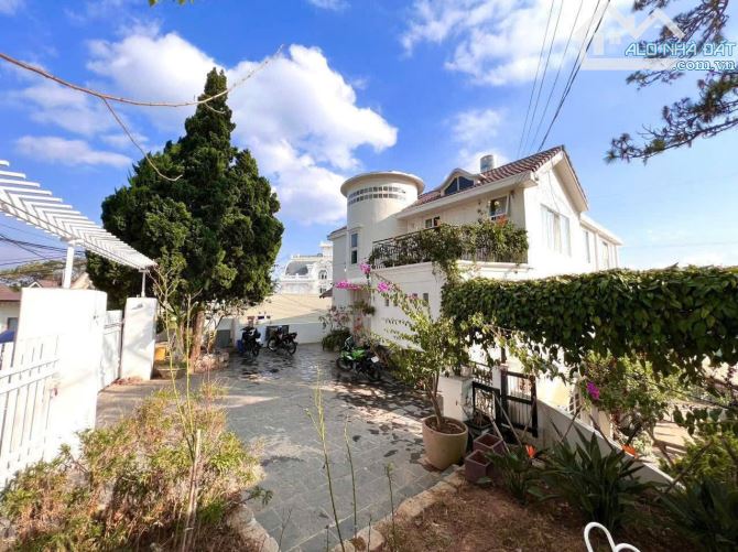 bán villa cổ -339m2 view đẹp trung tâm đà lạt gần nhà sáng tác lâm đồng - 4