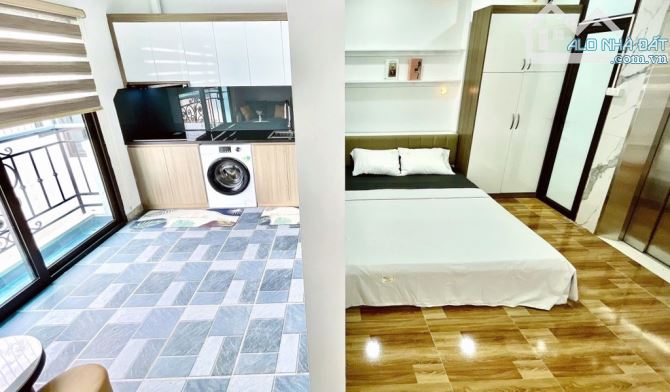 🏡GIÁP BÁT-GIẢI PHÓNG-CCMN 6 TẦNG THANG MÁY MỚI KÍNH KOONG - 4