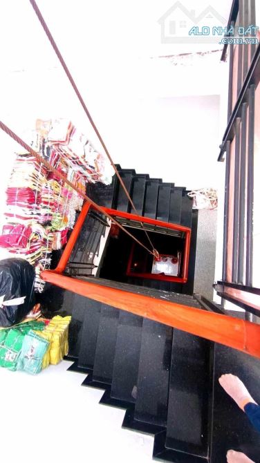 BÁN NHÀ MỚI ĐẸP HẺM XE HƠI KHU PHÚ THỌ HOÀ, 60M2, 4 TẦNG, 7.8 TỶ TL - 4