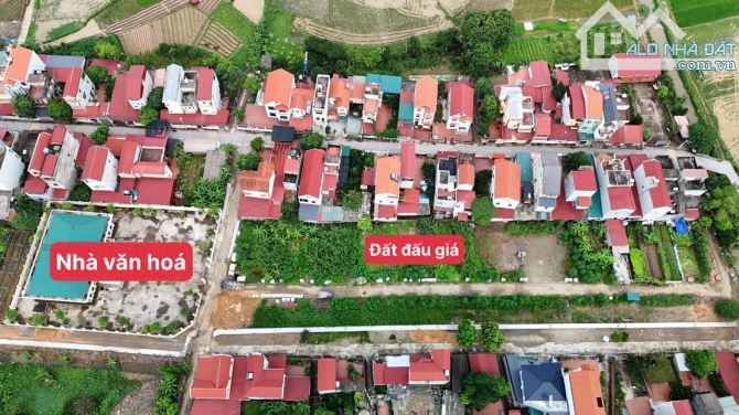 CƠ HỘI VÀNG ĐẤT ĐẤU GIÁ VĂN KHÊ MÊ LINH HÀ NỘI giáp vành đai 4, cầu hồng hà,đường 100 mét - 4