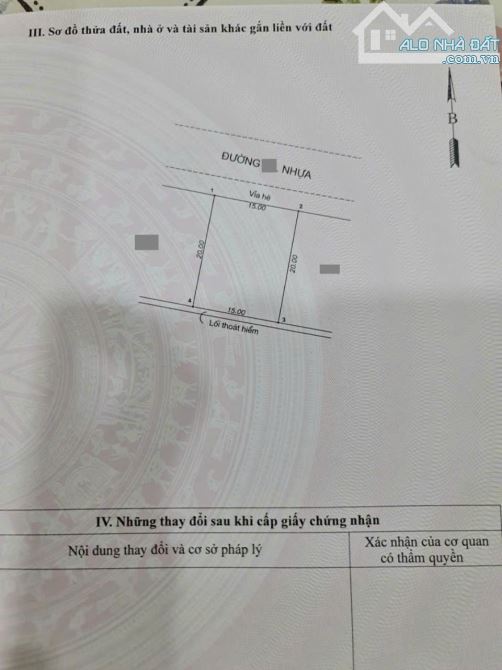 Đất xây biệt thự khu đô thị Bình Nguyên, phường Bình An, TP Dĩ An. 13 tỷ - 4