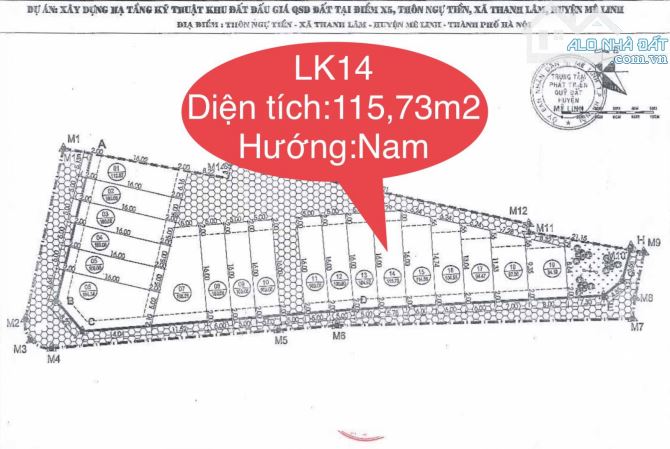 Đấu giá NGỰ TIỀN, Thanh Lâm , mê Linh, Hà Nội –  SÁT trường gần chợ, gần vành đai 4 🚨 - 4