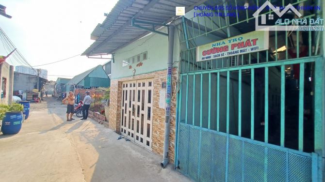 Bán dãy trọ 10x21m, hẻm Trần Quang Diệu p.Tân Bình kế chợ, thu nhập 15tr/th - 4