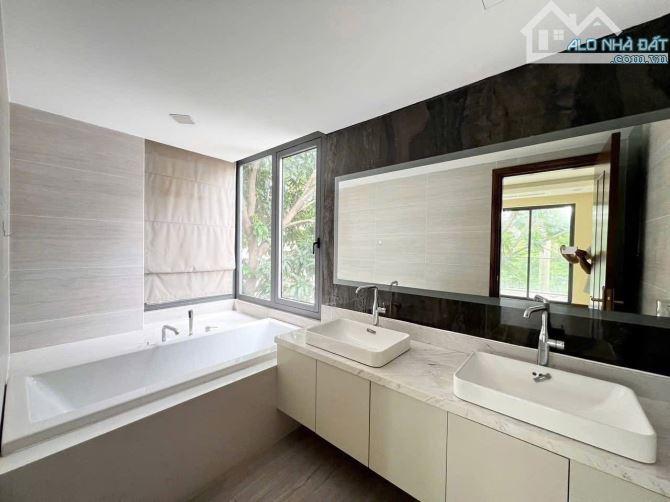 BÁN BIỆT THỰ RIVIEA GÓC ĐẸP Q.2 KHU VIP GIÁ 119 TỶ - 4