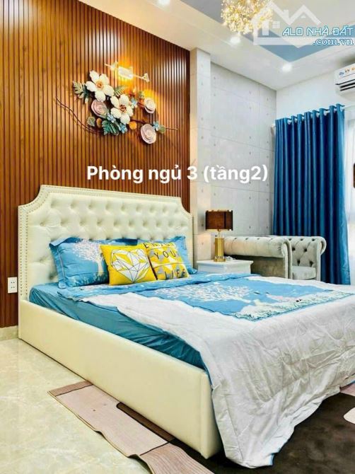 Bán nhà 2 lầu HXH Phan Huy Ích, P12, Gò Vấp, giá 8 tỷ - 4