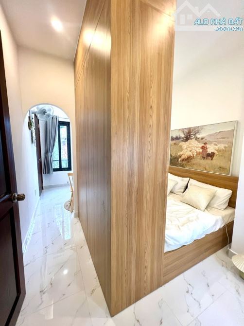 Cho thuê căn hộ 1PN quận 3, ban công, máy giặt riêng, gần sân bay - 4