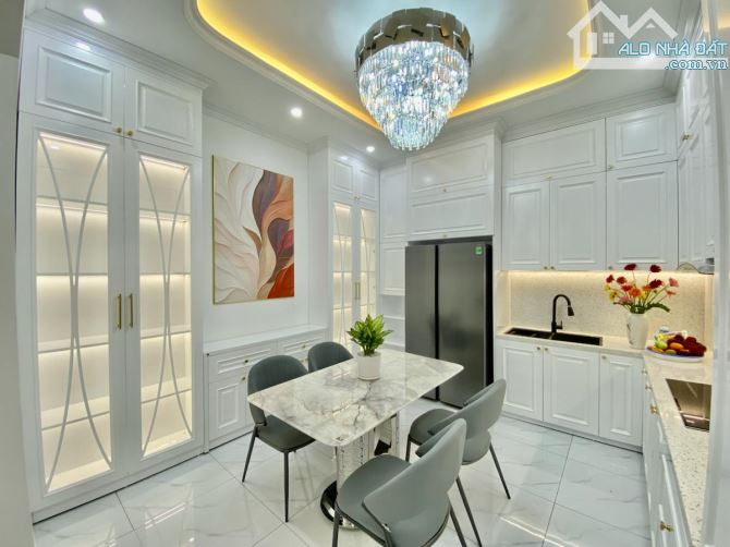 LÁNG TRUNG – 53M2 – 4 TẦNG – LÔ GÓC – THIẾT KẾ TÂN CỔ ĐIỂN – SỔ NỞ HẬU – 13.8 TỶ - 4