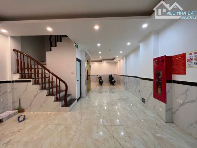 Tòa chdv 7 tầng thang máy trung tâm Ba Đình, gà đẻ trứng vàng, dòng tiền ổn định - 4