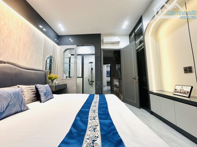 Siêu phẩm 6T thang máy kinh doanh lê văn thọ gò vấp - 4