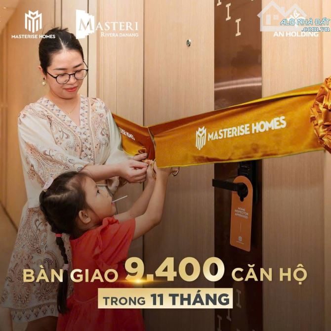 Căn hộ Masterise Rivera cho thuê 25- 35tr/tháng,miễn lãi 0% 18 tháng từ thời điểm bàn giao - 4