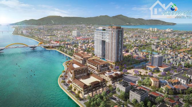 Biệt Thự The Rio – Siêu phẩm mới thuộc tổ hợp Sun Ponte – view sông Hàn, đẹp mê ly - 4